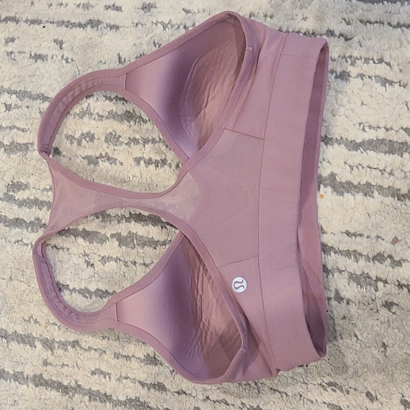Lululemon Speed Up Bra Razorback Figue - Picture 7 of 9